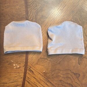 Toe cap socks in beige